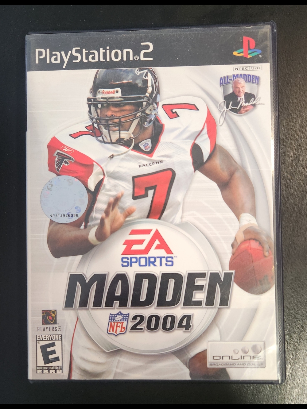 Madden NFL 2004 for PS2